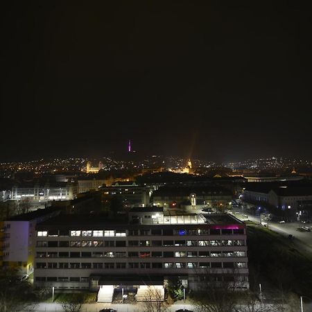 Panorama City Apartman ペーチ エクステリア 写真