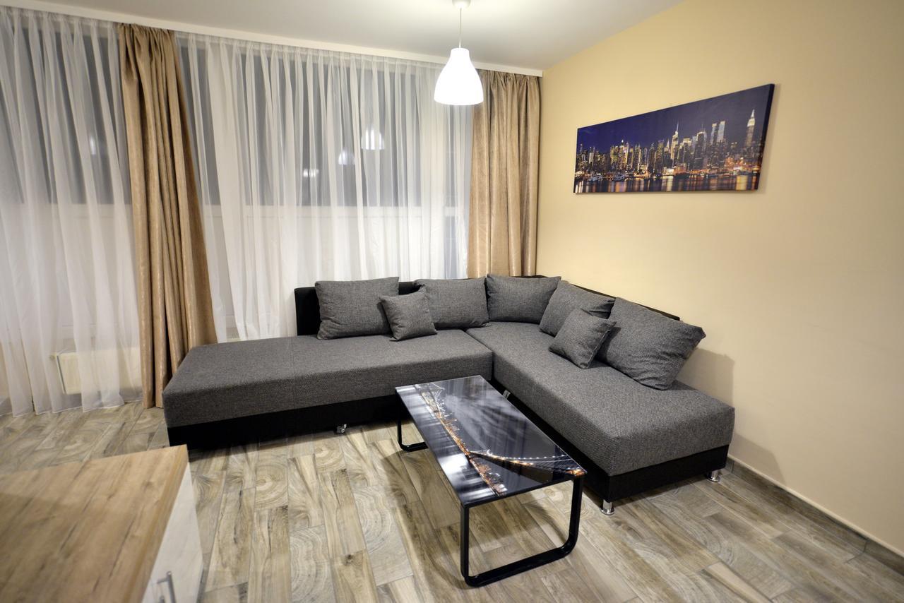 Panorama City Apartman ペーチ エクステリア 写真