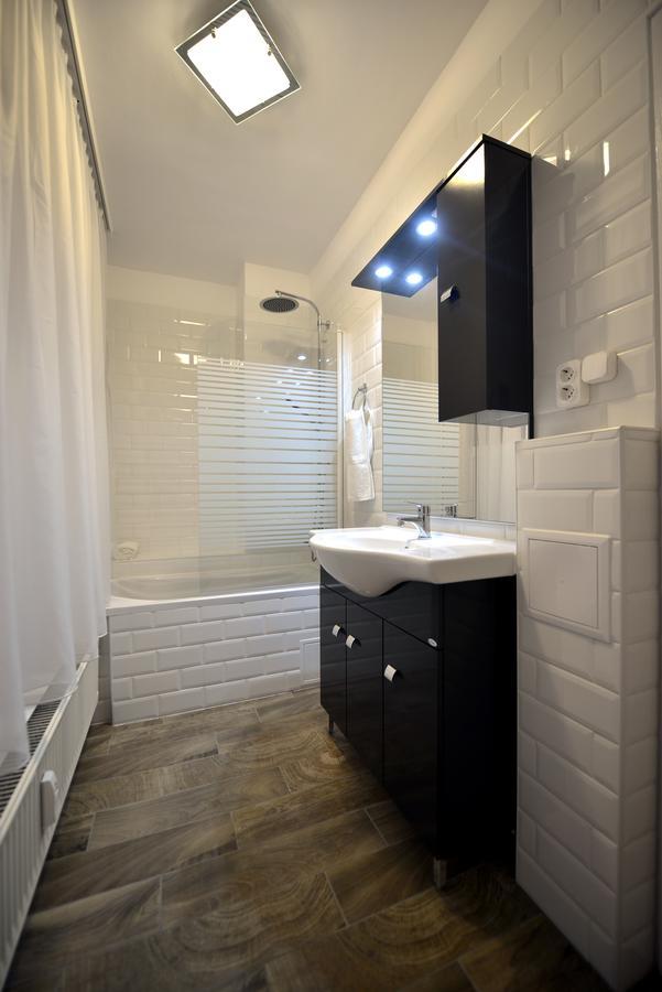 Panorama City Apartman ペーチ エクステリア 写真