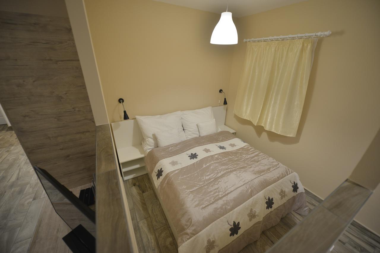 Panorama City Apartman ペーチ エクステリア 写真