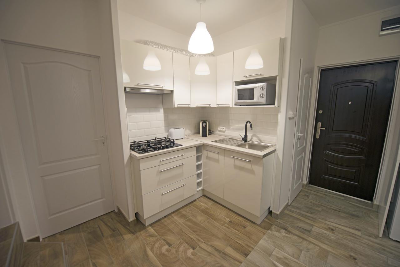 Panorama City Apartman ペーチ エクステリア 写真