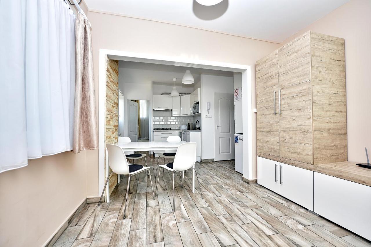 Panorama City Apartman ペーチ エクステリア 写真