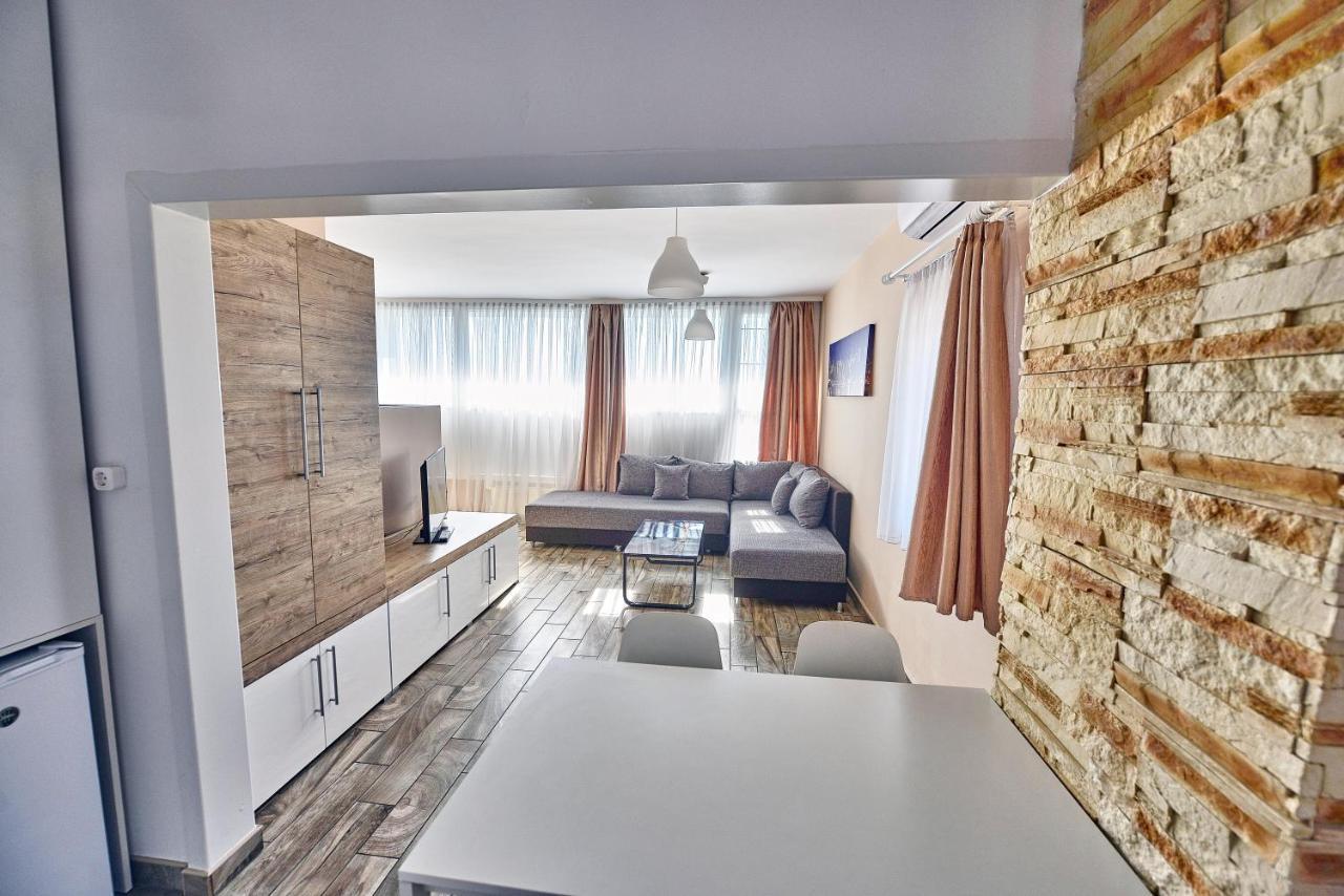 Panorama City Apartman ペーチ エクステリア 写真