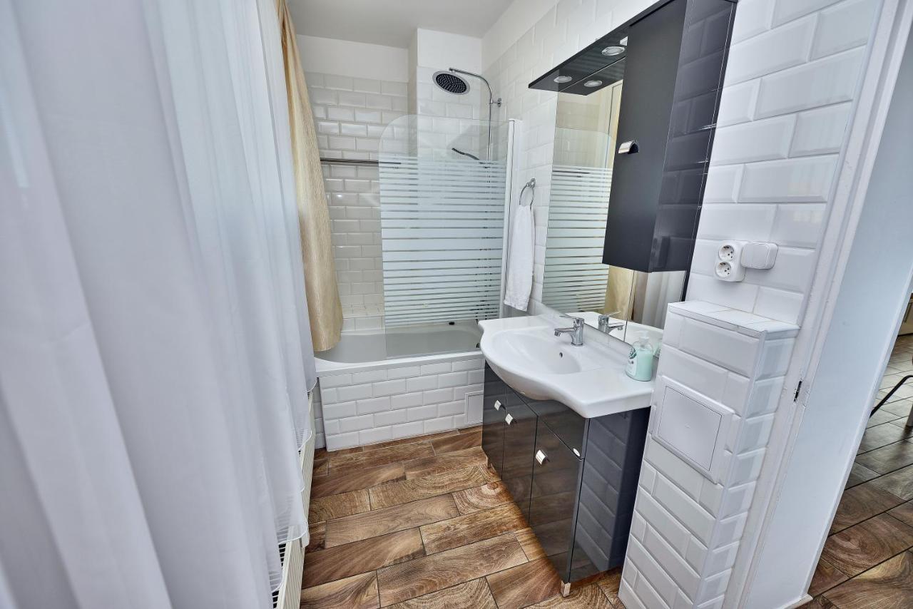 Panorama City Apartman ペーチ エクステリア 写真