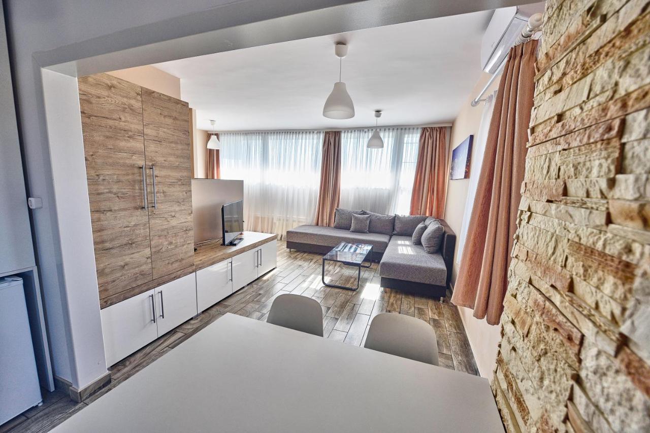 Panorama City Apartman ペーチ エクステリア 写真